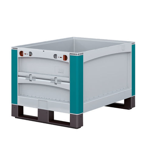 Cassetta in plastica - SLK86424K - BITO-Lagertechnik Bittmann - di stoccaggio / industriale / accatastabile