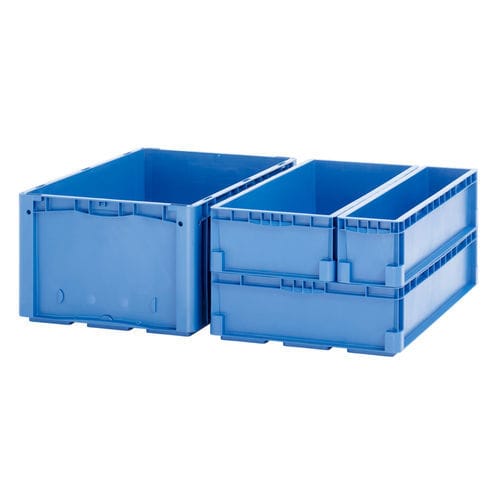 Cassetta in PP - EMB641 - BITO-Lagertechnik Bittmann - accatastabile / rinforzata / modulare