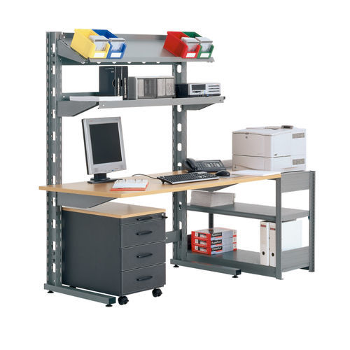 Workstation - 44-19444 - BITO-Lagertechnik Bittmann
