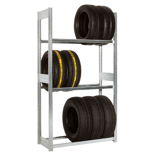 Scaffalatura per stoccaggio verticale - 10-53083 - BITO-Lagertechnik Bittmann - combinata / unilaterale / modulare