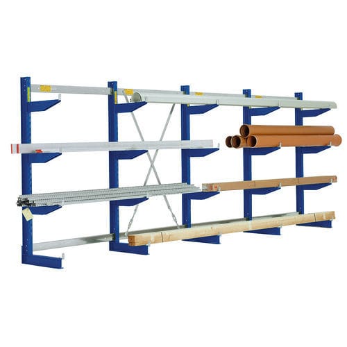 Scaffalatura cantilever - L  - BITO-Lagertechnik Bittmann - unilaterale / modulare / regolabile