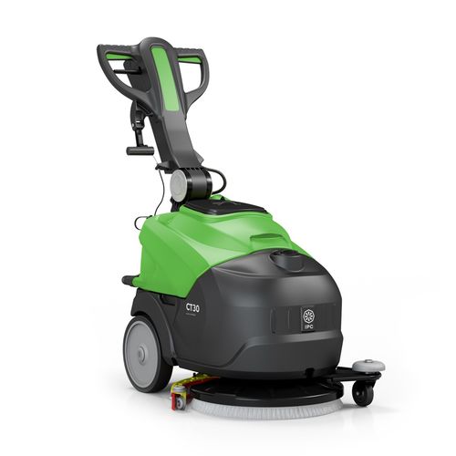 Lavasciuga pavimenti uomo a terra - CT30 series - IPC - a batteria / con alimentazione via cavo / compatta