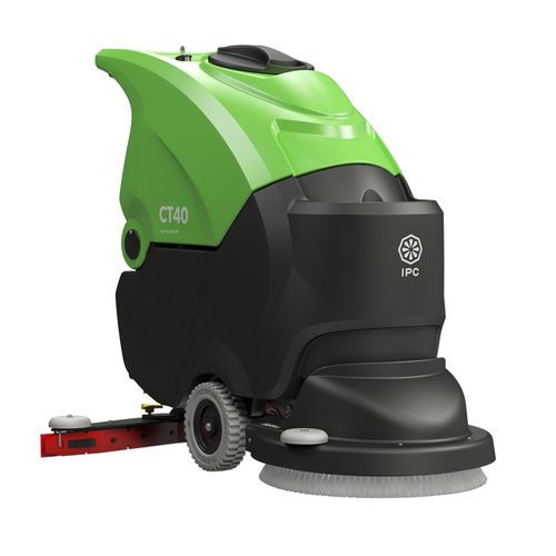 Lavasciuga pavimenti uomo a terra - CT40 series - IPC - a batteria / con alimentazione via cavo / compatta
