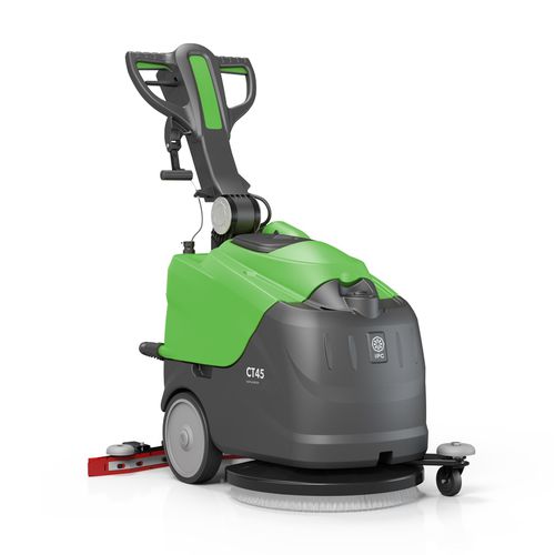 Lavasciuga pavimenti uomo a terra - CT45 series - IPC - a batteria / con alimentazione via cavo / compatta