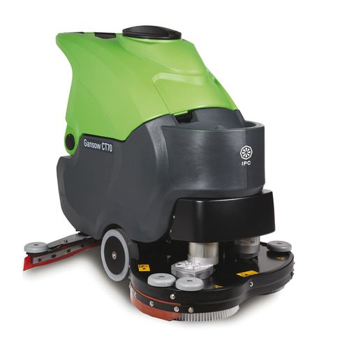 Lavasciuga pavimenti uomo a terra - CT70 series - IPC - a batteria