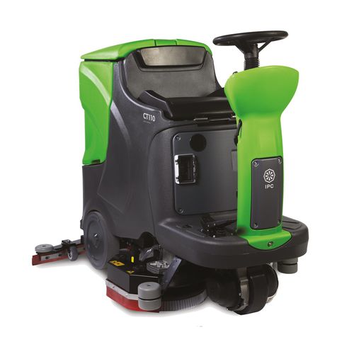 Lavasciuga pavimenti uomo a bordo - CT110 series - IPC - a batteria