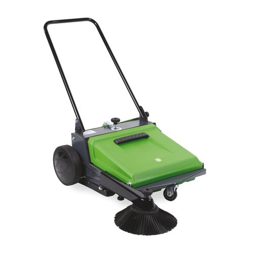 Spazzatrice uomo a terra - 510 M - IPC - manuale / da esterno / con una spazzola