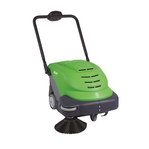 Spazzatrice uomo a terra - 464 - IPC - a batteria / da interno / per polveri