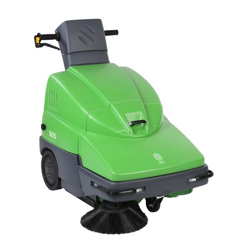 Spazzatrice uomo a terra - 505 series - IPC - a benzina / a batteria / da esterno