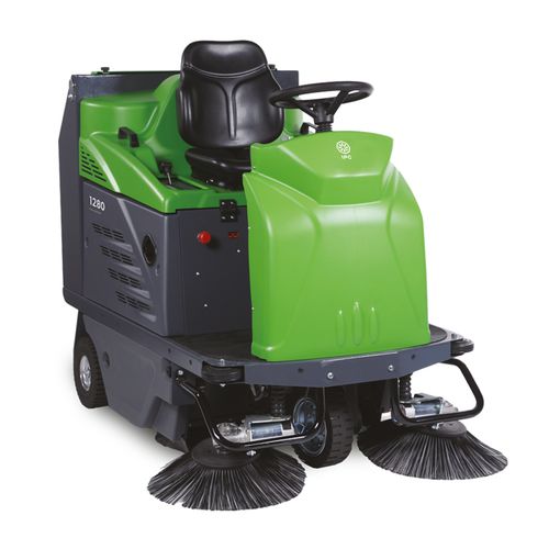 Spazzatrice uomo a bordo - 1280 series - IPC - idraulica / diesel / a benzina