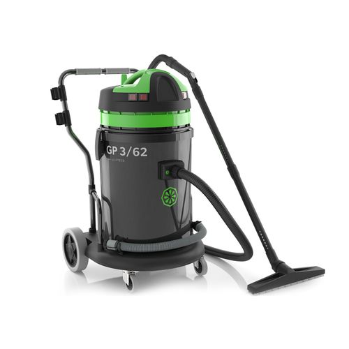 Aspiratore commerciale - GP 3/62 W&D  - IPC - a secco / a umido / elettrico