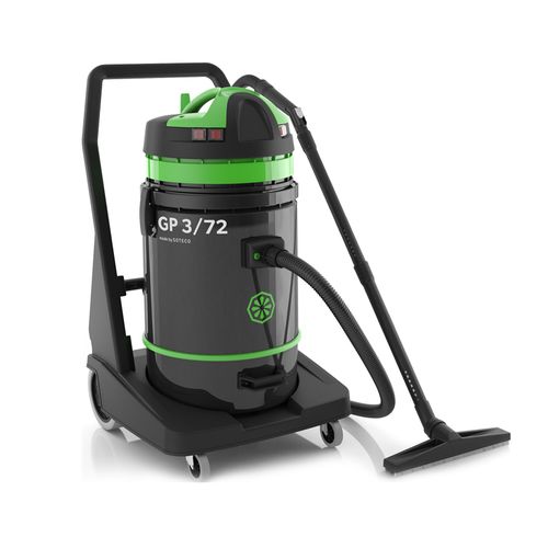 Aspiratore commerciale - GP 3/72 W&D  - IPC - a secco / a umido / elettrico