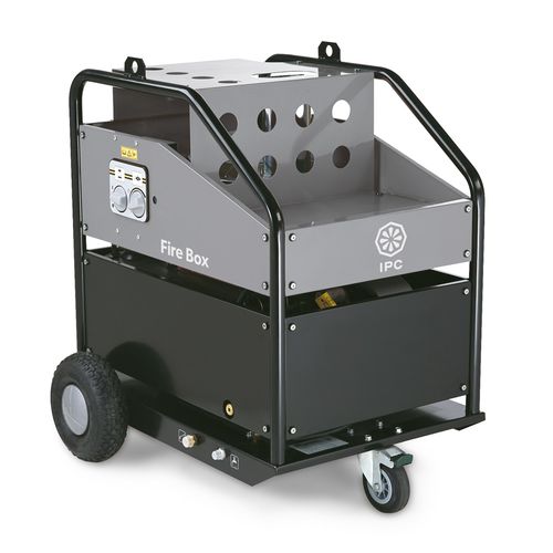 Idropulitrici ad acqua fredda - Fire Box series - IPC - elettrica / mobile / in acciaio inossidabile