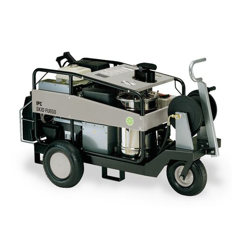 Idropulitrice ad acqua calda - SKID FUEGO - IPC - con motore a benzina / mobile