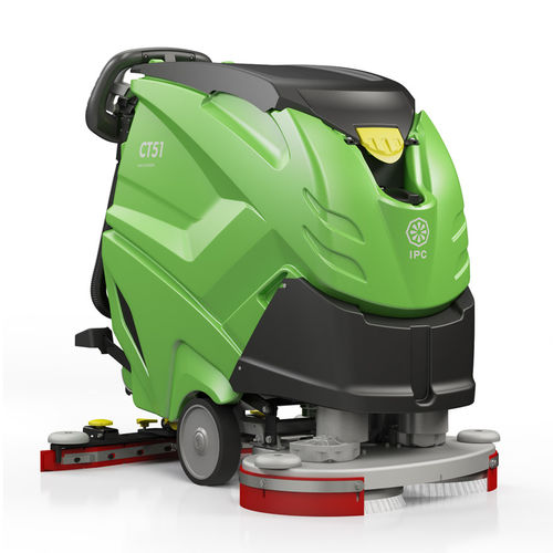 Lavasciuga pavimenti uomo a terra - CT51 series - IPC - a batteria / con alimentazione via cavo