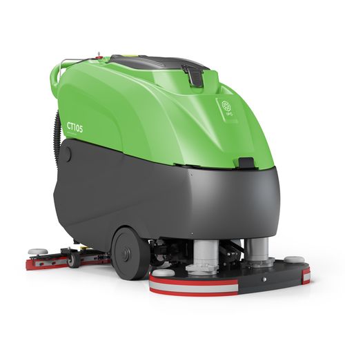 Lavasciuga pavimenti uomo a terra - CT105 series - IPC - a batteria