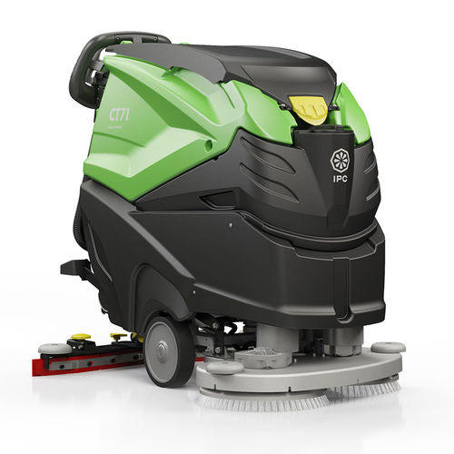Lavasciuga pavimenti uomo a terra - CT71 series - IPC - a batteria