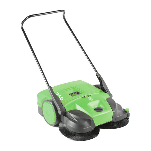 Spazzatrice uomo a terra - 750 series - IPC - manuale / a batteria / da esterno