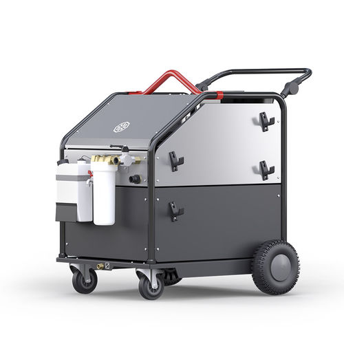 Idropulitrice ad acqua calda - GREEN JET 1010  - IPC - mobile