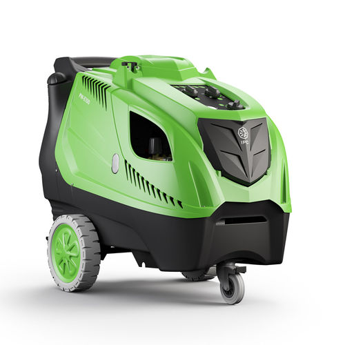 Idropulitrice ad acqua calda - PW-E100 series - IPC - trifase / mobile / con serbatoio
