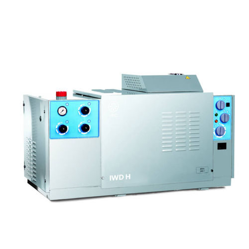 Idropulitrice ad acqua calda - IWD-H series - IPC - trifase / monofase / fissa