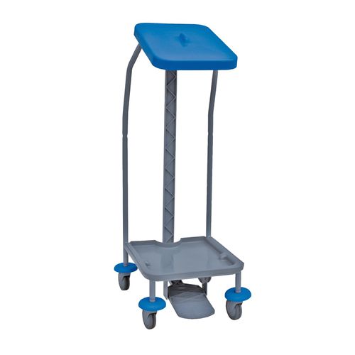 Carrello di pulizia - LINEN 21 - IPC - in polipropilene / per cassonetto dei rifiuti