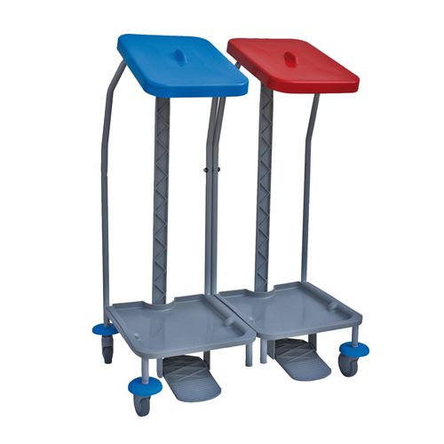 Carrello di pulizia - LINEN 22 - IPC - per cassonetto dei rifiuti