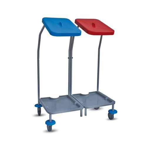 Carrello di pulizia - LINEN 22S - IPC - per cassonetto dei rifiuti
