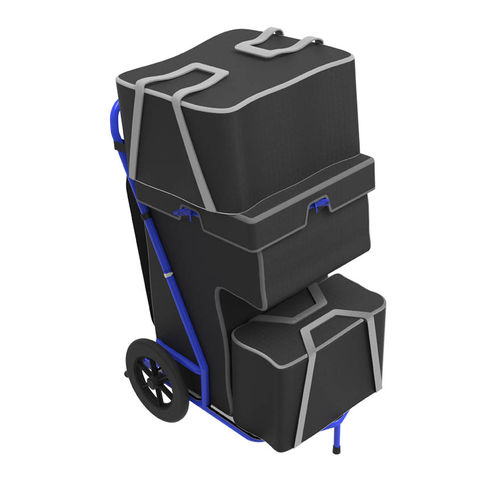 Carrello di pulizia - WELCART - IPC - da trasporto / portabiancheria / portarifiuti