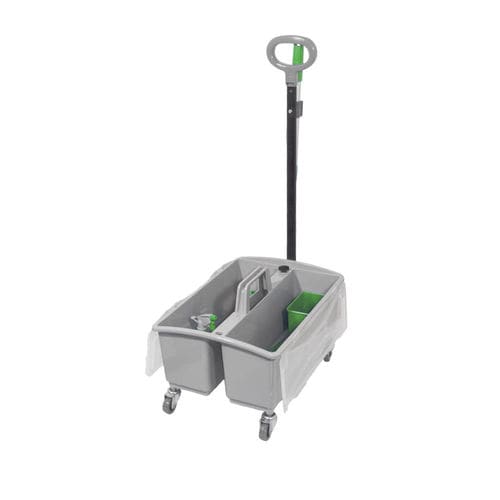 Carrello di pulizia - CARR02515 - IPC - per attrezzature di trasporto a rotelle / compatto