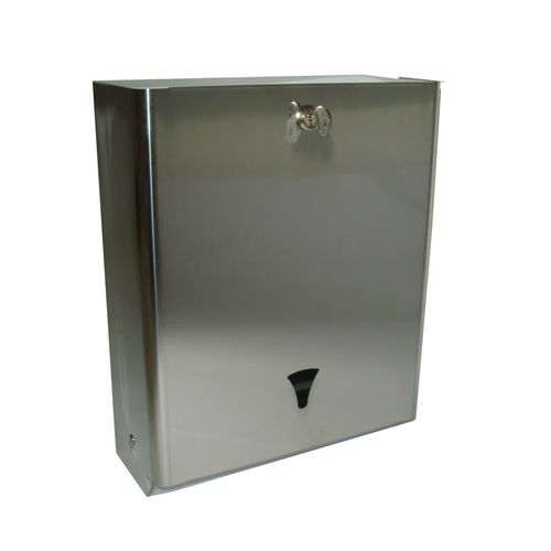 Distributore per asciugamani di carta - AMALFI INOX PLUS - IPC - manuale