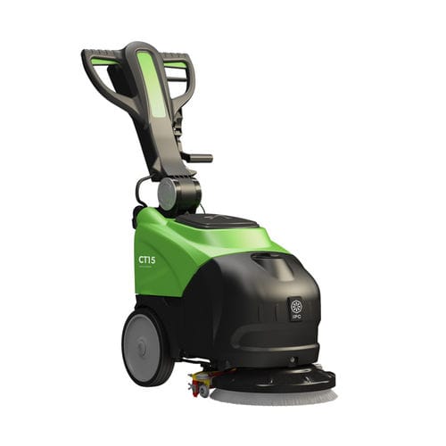 Lavasciuga pavimenti uomo a terra - CT15 series - IPC - a batteria / con alimentazione via cavo / compatta
