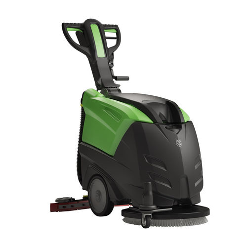 Lavasciuga pavimenti uomo a terra - CT46 series - IPC - a batteria / con alimentazione via cavo / compatta
