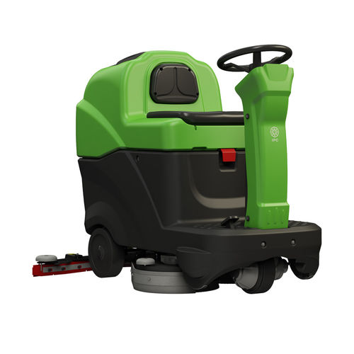 Lavasciuga pavimenti uomo a bordo - CT81 series - IPC - a batteria