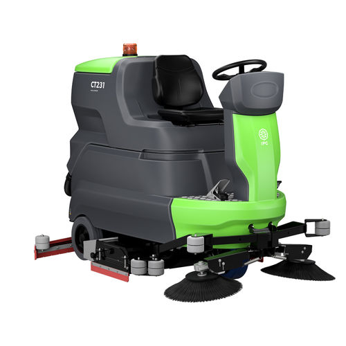 Lavasciuga pavimenti uomo a bordo - CT231 series - IPC - a batteria