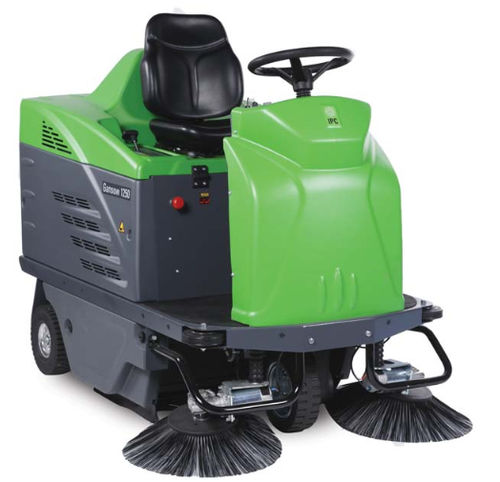 Spazzatrice uomo a bordo - 1250 series - IPC - idraulica / a benzina / ibrida