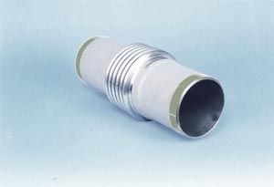Compensatore di dilatazione in metallo - PN 6 - 40 | W series - BOA - rotondo / da saldare / per applicazioni industriali