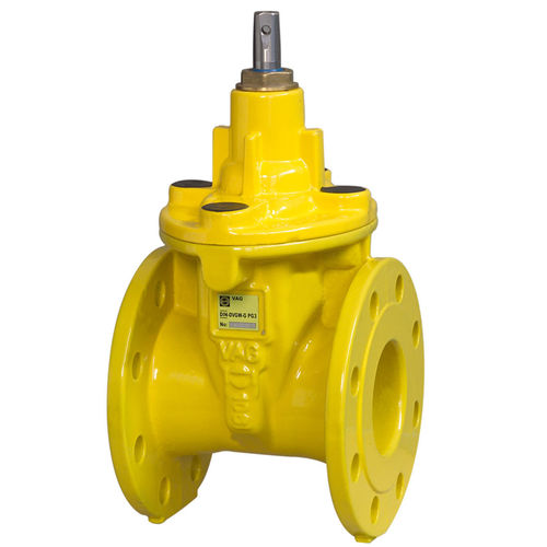 Valvola a saracinesca - EKO®plus - VAG-Group - con volante / con attuatore elettrico / per gas