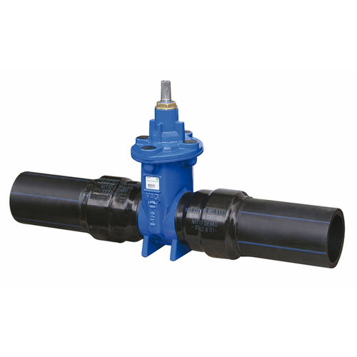 Valvola di distribuzione - EKO®plus PE - VAG-Group - a saracinesca / manuale / per acqua