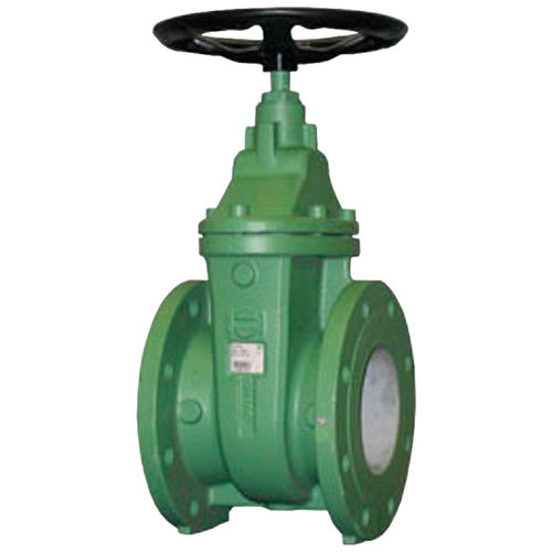 Valvola a saracinesca - IKO®plus - VAG-Group - con volante / per acqua calda / con flangia