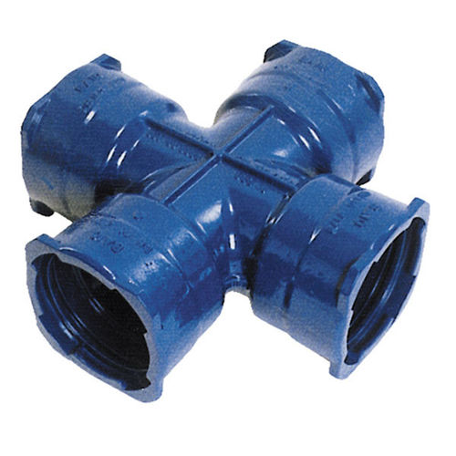 Raccordo idraulico - BAIO® MTT - VAG-Group - a bicchiere / a croce / in ghisa