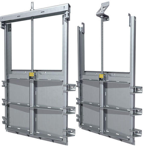 Valvola per condotto forzato - EROX®plus - VAG-Group - a corsoio / con volante / a comando pneumatico