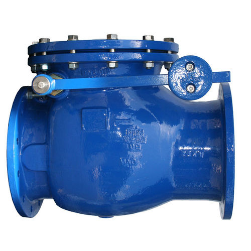 Valvola di ritegno a disco - AW - VAG-Group - per acqua / DIN / con flangia