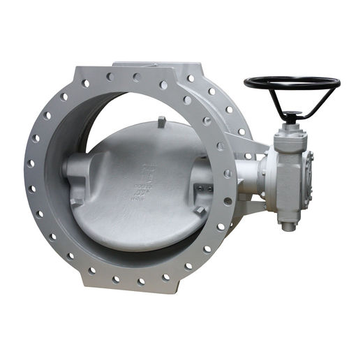 Valvola a farfalla - EKN® M - VAG-Group - con volante / per acqua calda / con flangia