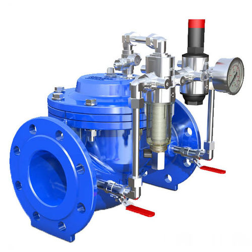 Valvola a membrana - PICO® B100 - VAG-Group - a comando idraulico / di controllo / di distribuzione