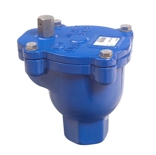 Valvola di scarico per aria - BEV-E - VAG-Group - per circuito d'acqua / per condotto / in acciaio inossidabile