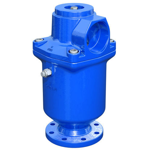Valvola di scarico per aria - DUOJET® - VAG-Group - per circuito d'acqua / per condotto / in acciaio inossidabile