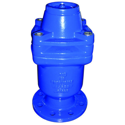 Valvola di scarico per aria - DUOJET®-T - VAG-Group - per circuito d'acqua / per condotto / in acciaio inossidabile
