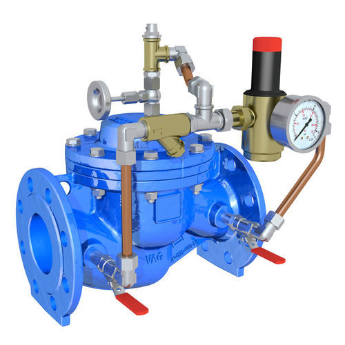 Valvola a membrana - PICO® M100 - VAG-Group - a comando idraulico / di controllo / di distribuzione