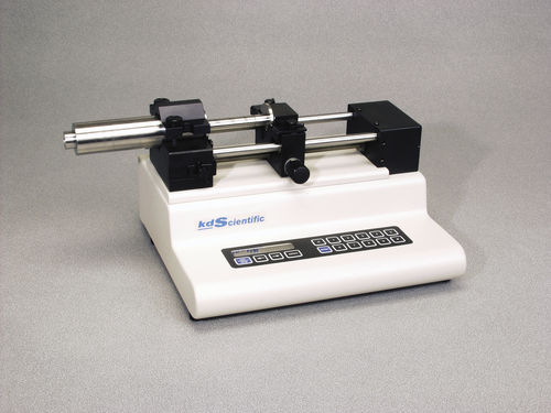Pompa a siringa - 0.01 - 140 ml | KDS 410 - KDS - per prodotti chimici / con motore passo-passo / per laboratorio